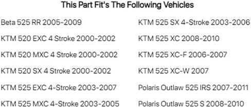 Pro X Piston Kit Standard (94.95 mm) for KTM 525 EXC 4-Stroke 2003-2007 in Saudi Arabia