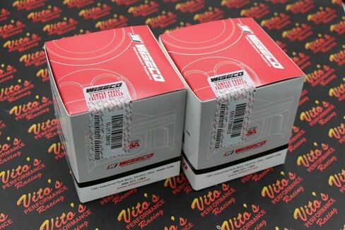 2 x Wiseco 573 pistons fits Yamaha Banshee Cheetah Cub Wampus Serval 4mm 68.00 in Saudi Arabia