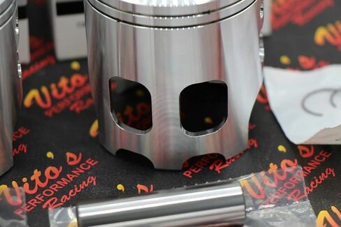 2 x Wiseco 573 pistons fits Yamaha Banshee Cheetah Cub Wampus Serval 4mm 68.00 in Saudi Arabia