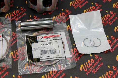 2 x Wiseco 573 pistons fits Yamaha Banshee Cheetah Cub Wampus Serval 4mm 68.00 in Saudi Arabia