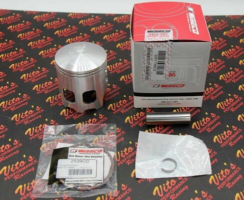 2 x Wiseco 573 pistons fits Yamaha Banshee Cheetah Cub Wampus Serval 4mm 68.00 in Saudi Arabia