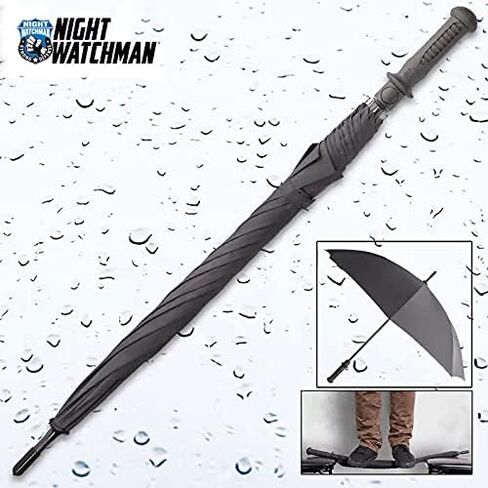 Night Watchman Umbrella in Saudi Arabia