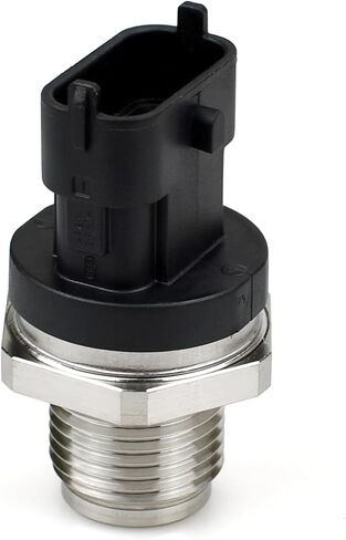 0281006327 Fuel Rail Pressure Sensor,Fuel Injection Fuel Rail Pressure Sensor 5261237 5297640 Compatible for Cummins Engine ISB4.5 ISB6.7 QSB4.5 Dodge Ram 2500 3500 in Saudi Arabia