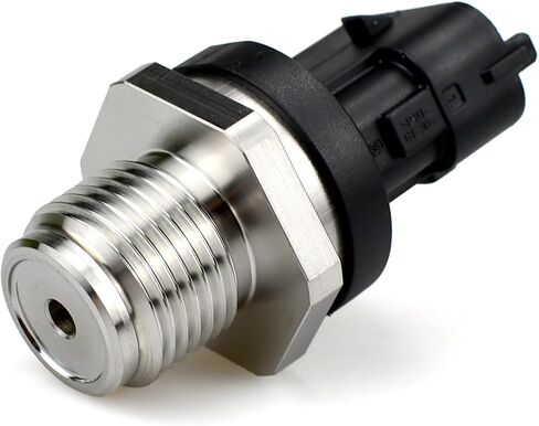 0281006327 Fuel Rail Pressure Sensor,Fuel Injection Fuel Rail Pressure Sensor 5261237 5297640 Compatible for Cummins Engine ISB4.5 ISB6.7 QSB4.5 Dodge Ram 2500 3500 in Saudi Arabia