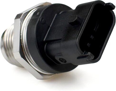 0281006327 Fuel Rail Pressure Sensor,Fuel Injection Fuel Rail Pressure Sensor 5261237 5297640 Compatible for Cummins Engine ISB4.5 ISB6.7 QSB4.5 Dodge Ram 2500 3500 in Saudi Arabia