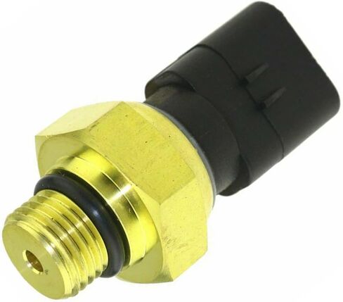 OE Fit 274-6717/2746717، مستشعر ضغط الوقود، متوافق مع Caterpillar C15 C27 C32 C6.6 C7 C9 C9.3 in Kuwait