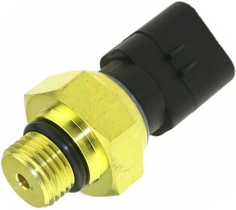 OE Fit 274-6717/2746717، مستشعر ضغط الوقود، متوافق مع Caterpillar C15 C27 C32 C6.6 C7 C9 C9.3 in Kuwait