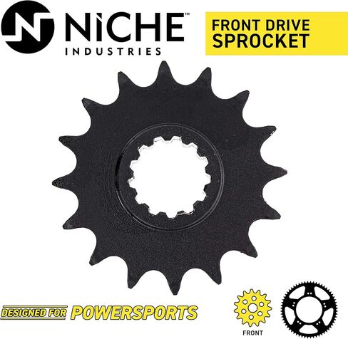 NICHE Drive Sprocket Chain Combo for Honda CBR1000RR CBR1000S CBR1000RA Front 16 Rear 42 Tooth 520V-X X-Ring 116 Links in Saudi Arabia