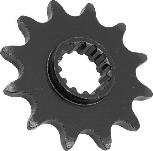 Caltric Gold O-Ring Drive Chain and Sprockets Kit Compatible with Suzuki LT250R Quadracer 250 1985-1993 in Saudi Arabia