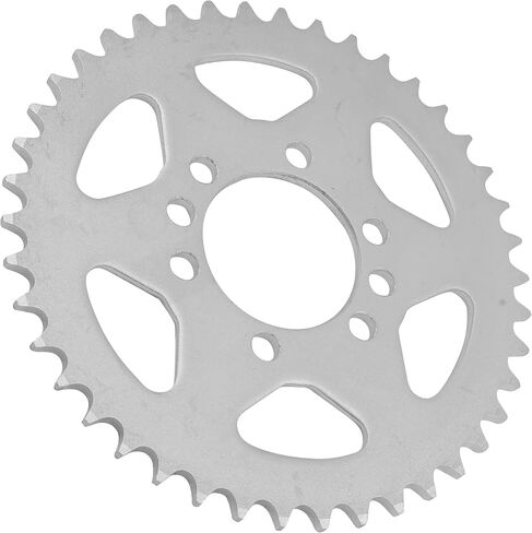 Caltric Gold O-Ring Drive Chain and Sprockets Kit Compatible with Suzuki LT250R Quadracer 250 1985-1993 in Saudi Arabia
