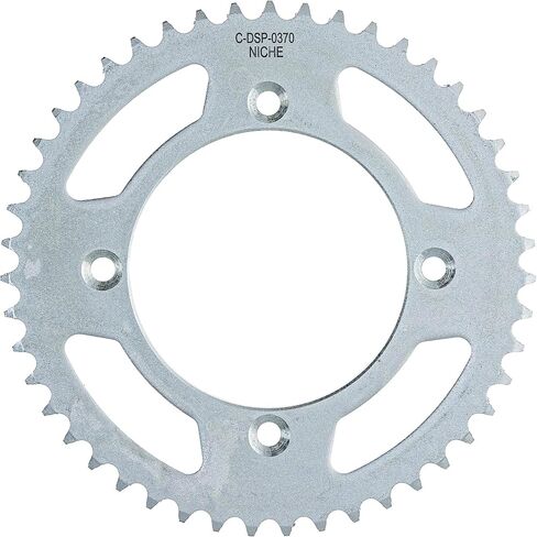 NICHE Drive Sprocket Chain Combo for Yamaha YZ65 Front 14 Rear 47 Tooth 420 X-Ring 114 Links in Saudi Arabia