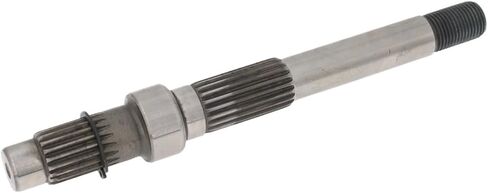 عمود محرك نهائي لإخراج علبة التروس 197 مم متوافق مع GY6 125cc 150cc 152QMI 157QMJ سكوتر صيني رباعي الأشواط خفيف الوزن ATV Kart نموذج طويل in Kuwait