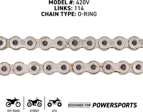 NICHE Drive Sprocket Chain Combo for Yamaha YZ65 Front 14 Rear 47 Tooth 420 X-Ring 114 Links in Saudi Arabia