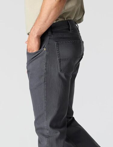 Carhartt Mens Relaxed Straight Rugged Flex Dyed Jean in Saudi Arabia