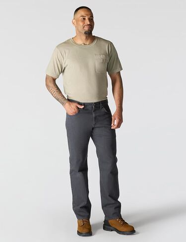 Carhartt Mens Relaxed Straight Rugged Flex Dyed Jean in Saudi Arabia