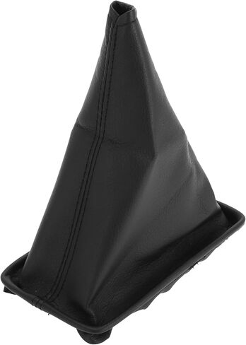 1 Pc Gear Shift Stick Gaiter for Toyota Corolla 2001-2013 Gear Stick Knob Cover Boot Shift Cover No.5880812180B0 Black Faux Leather in Saudi Arabia