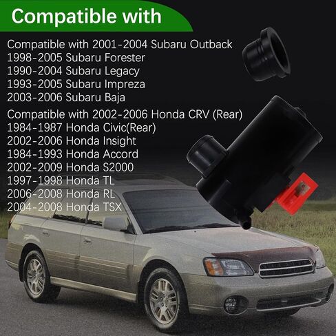86611AA010 مضخة غسل تعمل بحاجب الري مع جروميت مناسبة لسوبارو فورستر 1998-2005 لهوندا CR-V 2002-2006 ل أكورا TL 1997-1998 استبدال 38512-SA5-013 76806-SE3-G02 in Saudi Arabia