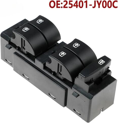 Car 25401-JY00C 25401JY00C Master Electric Power Window Switch 1Pcs in Saudi Arabia