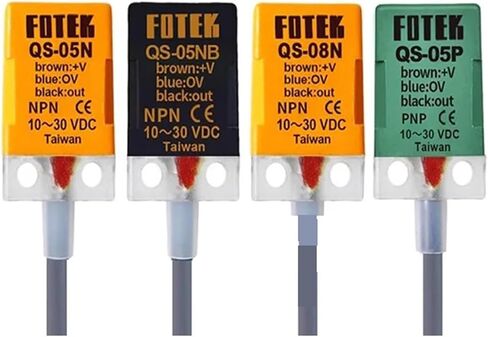 1PCS QL-08 QS-08 Proximity Switch QL-08N QL-08NB QL-08P QS-08N QS-08P QS-08NB(QL-08N) in Kuwait