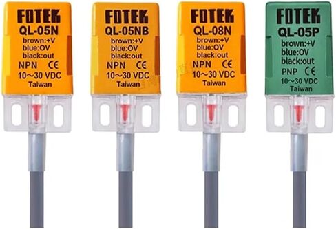 1PCS QL-08 QS-08 Proximity Switch QL-08N QL-08NB QL-08P QS-08N QS-08P QS-08NB(QL-08N) in Kuwait