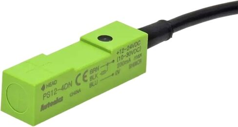 1PCS PS12 Proximity Switch Sensor 3-Wire DC12-24V PS12-4DN Sensing 4mm PS12-4DP(PS12-4DN NPN) in Saudi Arabia