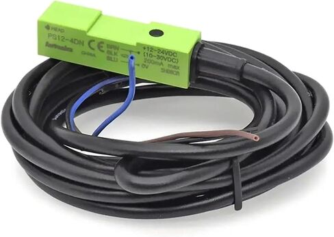 1PCS PS12 Proximity Switch Sensor 3-Wire DC12-24V PS12-4DN Sensing 4mm PS12-4DP(PS12-4DN NPN) in Saudi Arabia