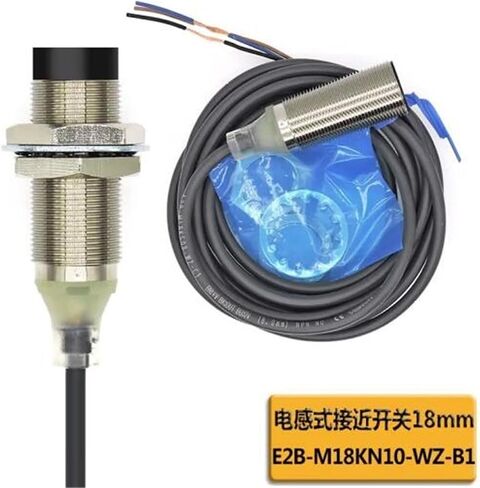 1 قطعة E2B-M18KN16-WZ-B1 القرب التبديل E2B-M18KN16-WZ-C1 18 مللي متر DC12-24V E2B-M18KN10-WZ-B1 مستشعر القرب E2B-M18KN10-WZ-C1(E2B-M18KN10-WZ-B1) in Saudi Arabia