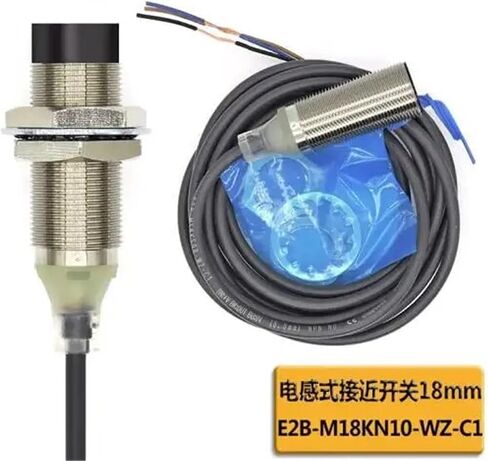 1 قطعة E2B-M18KN16-WZ-B1 القرب التبديل E2B-M18KN16-WZ-C1 18 مللي متر DC12-24V E2B-M18KN10-WZ-B1 مستشعر القرب E2B-M18KN10-WZ-C1(E2B-M18KN10-WZ-B1) in Saudi Arabia