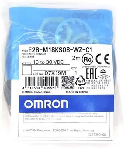 1 قطعة E2B-M18KN16-WZ-B1 القرب التبديل E2B-M18KN16-WZ-C1 18 مللي متر DC12-24V E2B-M18KN10-WZ-B1 مستشعر القرب E2B-M18KN10-WZ-C1(E2B-M18KN10-WZ-B1) in Saudi Arabia
