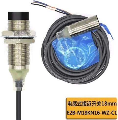 1 قطعة E2B-M18KN16-WZ-B1 القرب التبديل E2B-M18KN16-WZ-C1 18 مللي متر DC12-24V E2B-M18KN10-WZ-B1 مستشعر القرب E2B-M18KN10-WZ-C1(E2B-M18KN10-WZ-B1) in Saudi Arabia