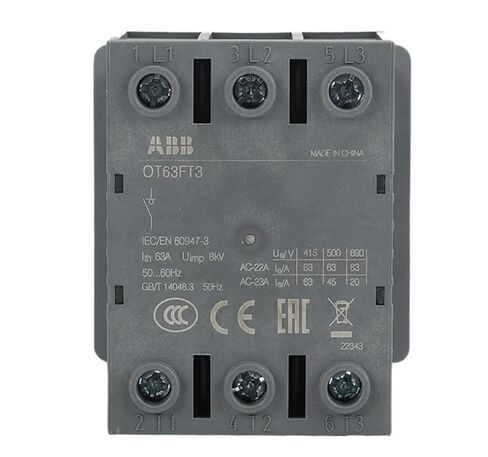 1PCS Isolation Switch OT16FT3 OT25FT3 OT40FT3(OT25FT3) in Saudi Arabia
