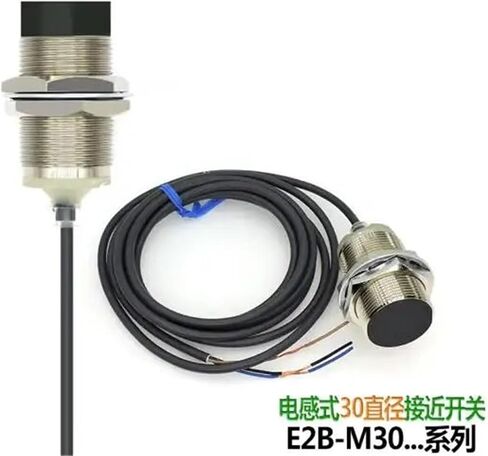 1PCS E2B-M30KS10-WZ-B1 Proximity Switch E2B-M30KS15-WZ-B1 30mm Diameter DC12-24V E2B-M30KN20-WZ-B1 PNP E2B-M30LN30-WZ-B1(E2B-M30KS15-WZ-B1) in Saudi Arabia