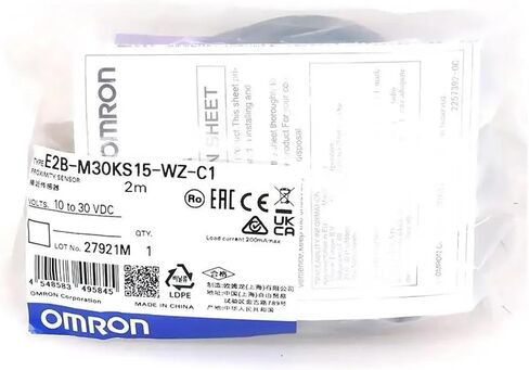 1PCS E2B-M30KS10-WZ-B1 Proximity Switch E2B-M30KS15-WZ-B1 30mm Diameter DC12-24V E2B-M30KN20-WZ-B1 PNP E2B-M30LN30-WZ-B1(E2B-M30KS15-WZ-B1) in Saudi Arabia