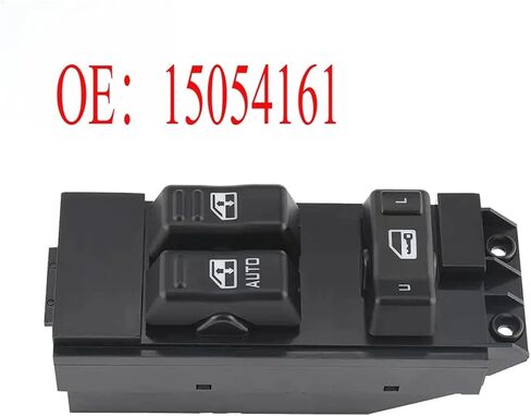15054161 15753934 Front Left Side Master Power Window Switch 1Pcs in Saudi Arabia