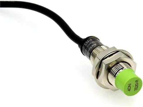 1PCS PR12 Proximity Switch Metal Sensor 3-Wire DC12-24V NPN/PNP Detection Distance 2mm PR12-2DN PR12-2DP(PR12-2DN NPN) in Saudi Arabia