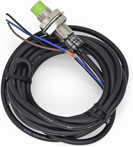 1PCS PR12 Proximity Switch Metal Sensor 3-Wire DC12-24V NPN/PNP Detection Distance 2mm PR12-2DN PR12-2DP(PR12-2DN NPN) in Saudi Arabia