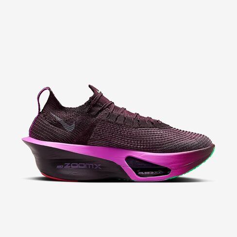 Nike Alphafly 3 "Faith Kipyegon Women's Road Racing Shoes (Burgundy Crush/Fuchsia Dream/Cave Purple/Oxygen Purple) Size 6.5 in Saudi Arabia