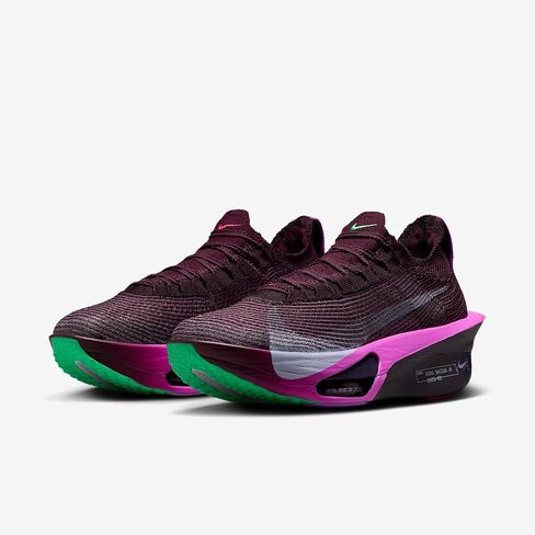 Nike Alphafly 3 "Faith Kipyegon Women's Road Racing Shoes (Burgundy Crush/Fuchsia Dream/Cave Purple/Oxygen Purple) Size 6.5 in Saudi Arabia
