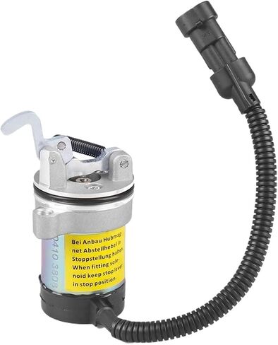04103808 04103812 12V Fuel Shut Off Solenoid 6889272 240-22121 For F3L F3M F4L F4M 1011 2011 Stop Solenoid in Saudi Arabia
