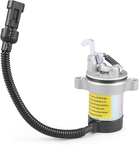 04103808 04103812 12V Fuel Shut Off Solenoid 6889272 240-22121 For F3L F3M F4L F4M 1011 2011 Stop Solenoid in Saudi Arabia