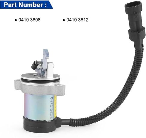 04103808 04103812 12V Fuel Shut Off Solenoid 6889272 240-22121 For F3L F3M F4L F4M 1011 2011 Stop Solenoid in Saudi Arabia