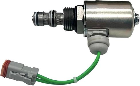 1pcs Solenoid Valve 3E-3748 For 24H, 824G, 825G, 826G, 844, 950F, 950F II, 960F, 966F, 966F II, 988F, 990, 990 II, 992D in Saudi Arabia