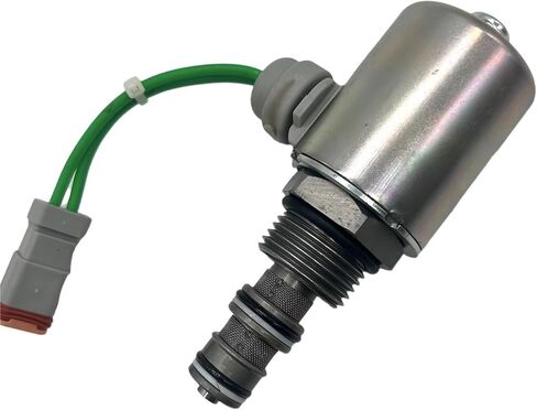 1pcs Solenoid Valve 3E-3748 For 24H, 824G, 825G, 826G, 844, 950F, 950F II, 960F, 966F, 966F II, 988F, 990, 990 II, 992D in Saudi Arabia