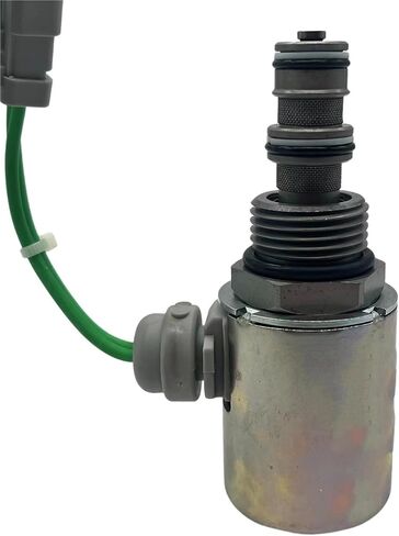 1pcs Solenoid Valve 3E-3748 For 24H, 824G, 825G, 826G, 844, 950F, 950F II, 960F, 966F, 966F II, 988F, 990, 990 II, 992D in Saudi Arabia