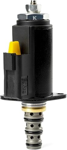 النقطة الصفراء 111-9916 KDRDE5K-31 40E30-103A 111 9916 صمام الملف اللولبي الدوار 12V للحفارة C7 C9 320 3046 3054 in Kuwait