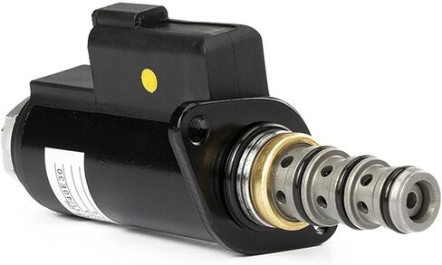 Yellow Dot 111-9916 KDRDE5K-31 40E30-103A 111 9916 Rotary Solenoid Valve 12V For Excavator C7 C9 320 3046 3054 in Kuwait