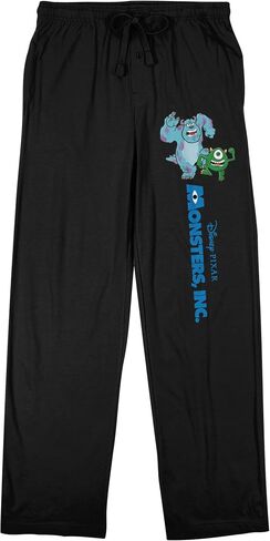 Bioworld Monsters, Inc. Black Sleep Pajama Pants in Saudi Arabia