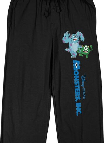 Bioworld Monsters, Inc. Black Sleep Pajama Pants in Saudi Arabia