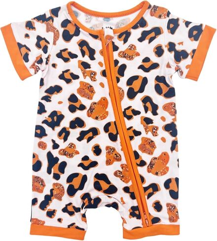 Bow Dream Baby Girl Romper 2 pack Bamboo Rayon Baby Clothes Short Sleeve Jumper Baby Girls’s One-Piece Rompers Summer in Kuwait