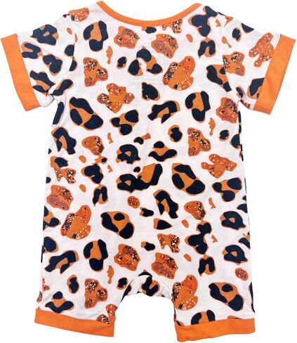 Bow Dream Baby Girl Romper 2 pack Bamboo Rayon Baby Clothes Short Sleeve Jumper Baby Girls’s One-Piece Rompers Summer in Kuwait